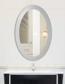 Specchio Oval BOLD Silver 